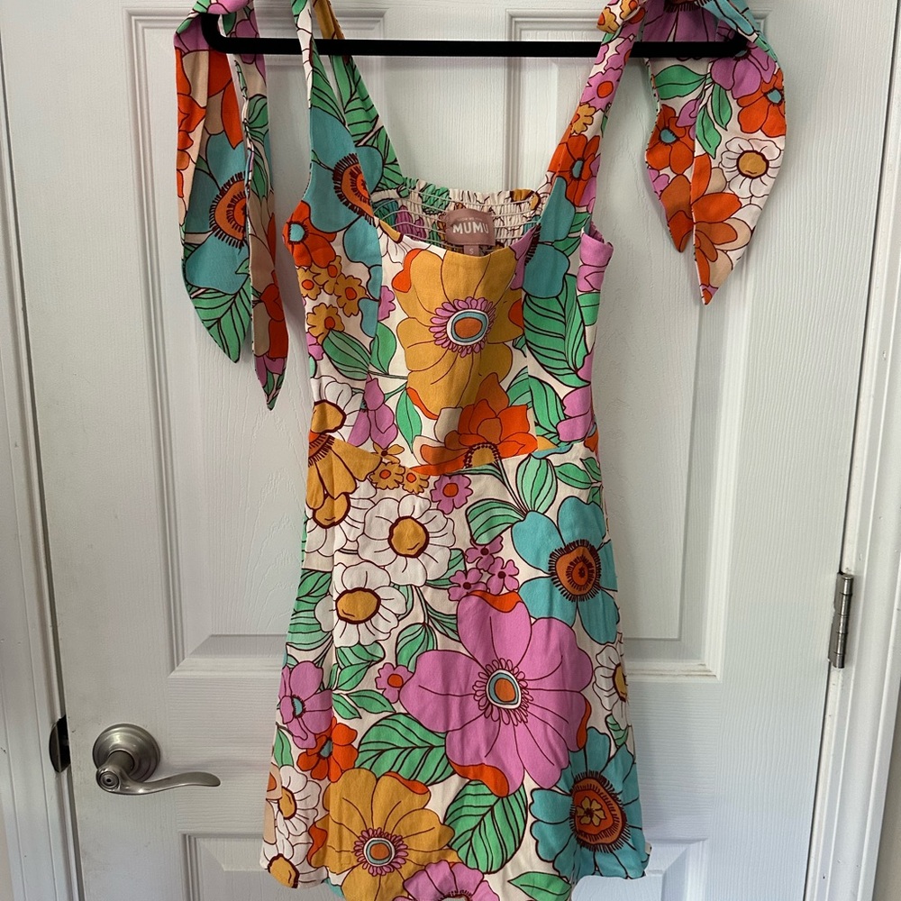 Show me your mumu Clair mini dress - Picture 2 of 8